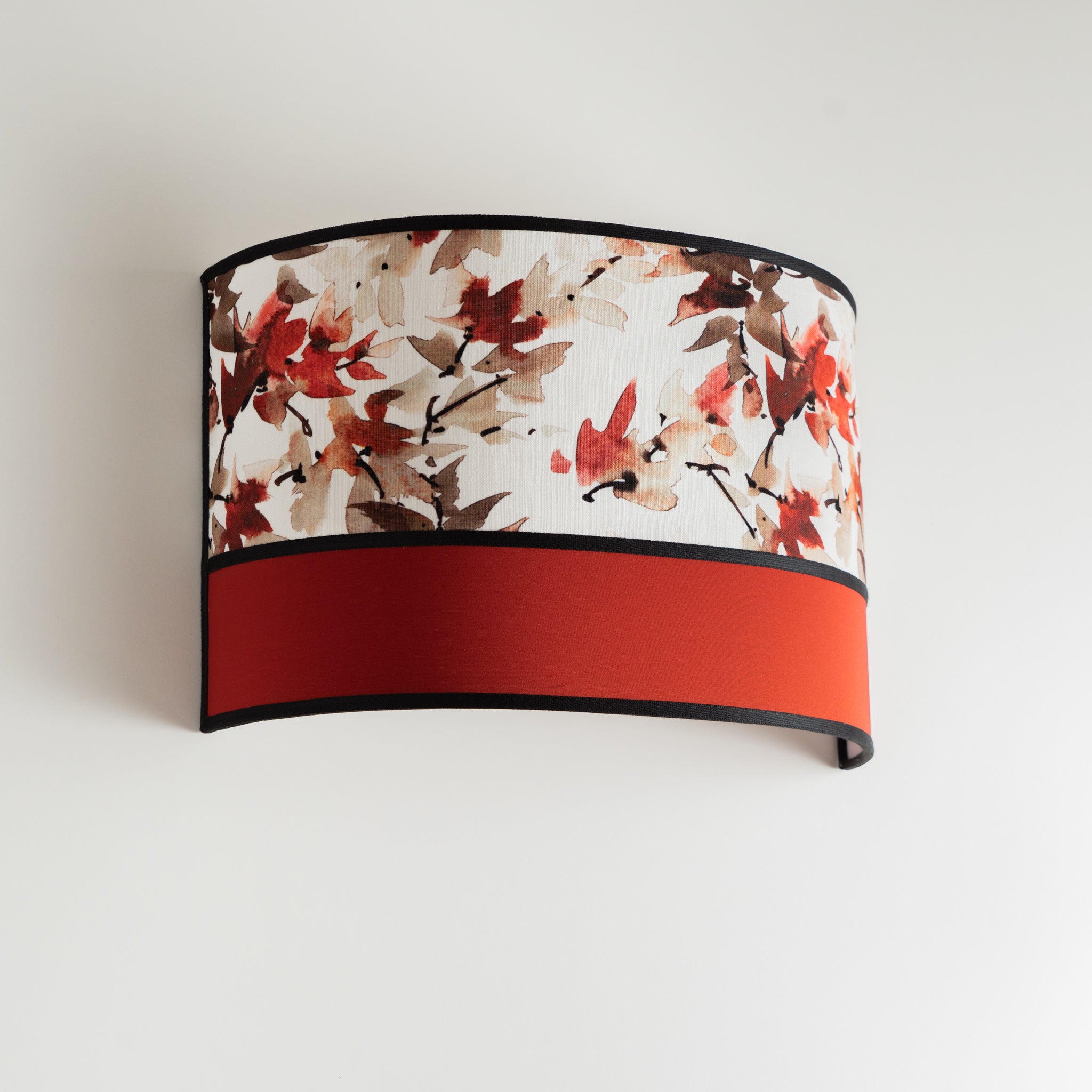 Foliage Rosso parete