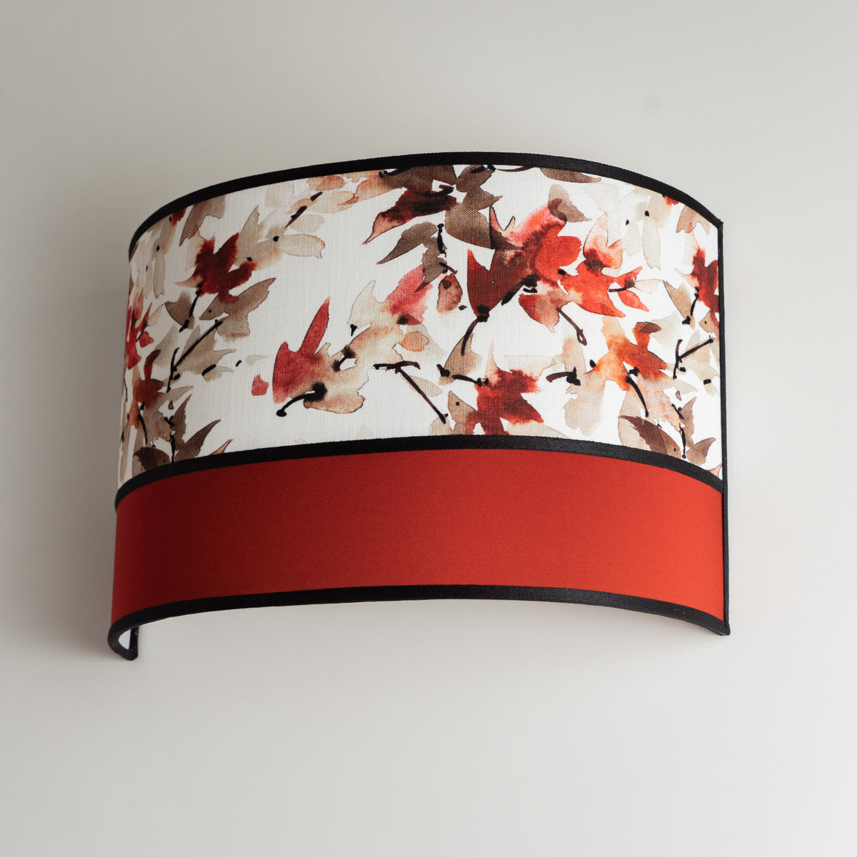 Foliage Rosso parete