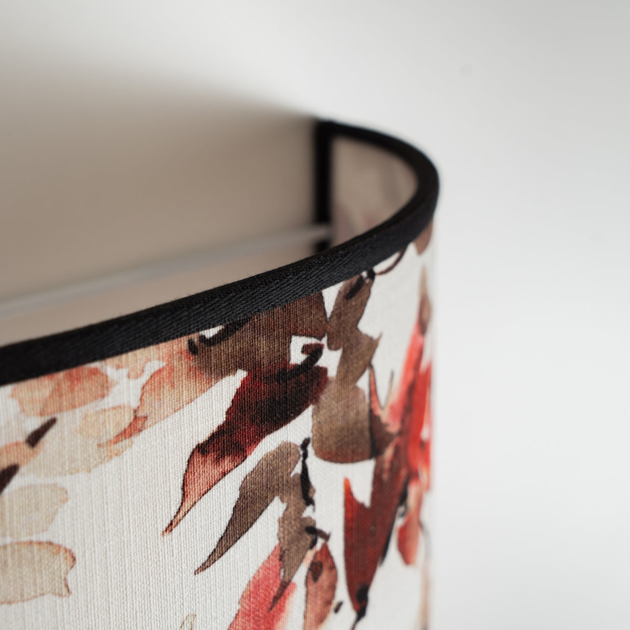 Foliage Rosso parete