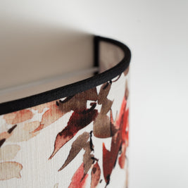 Foliage Rosso parete