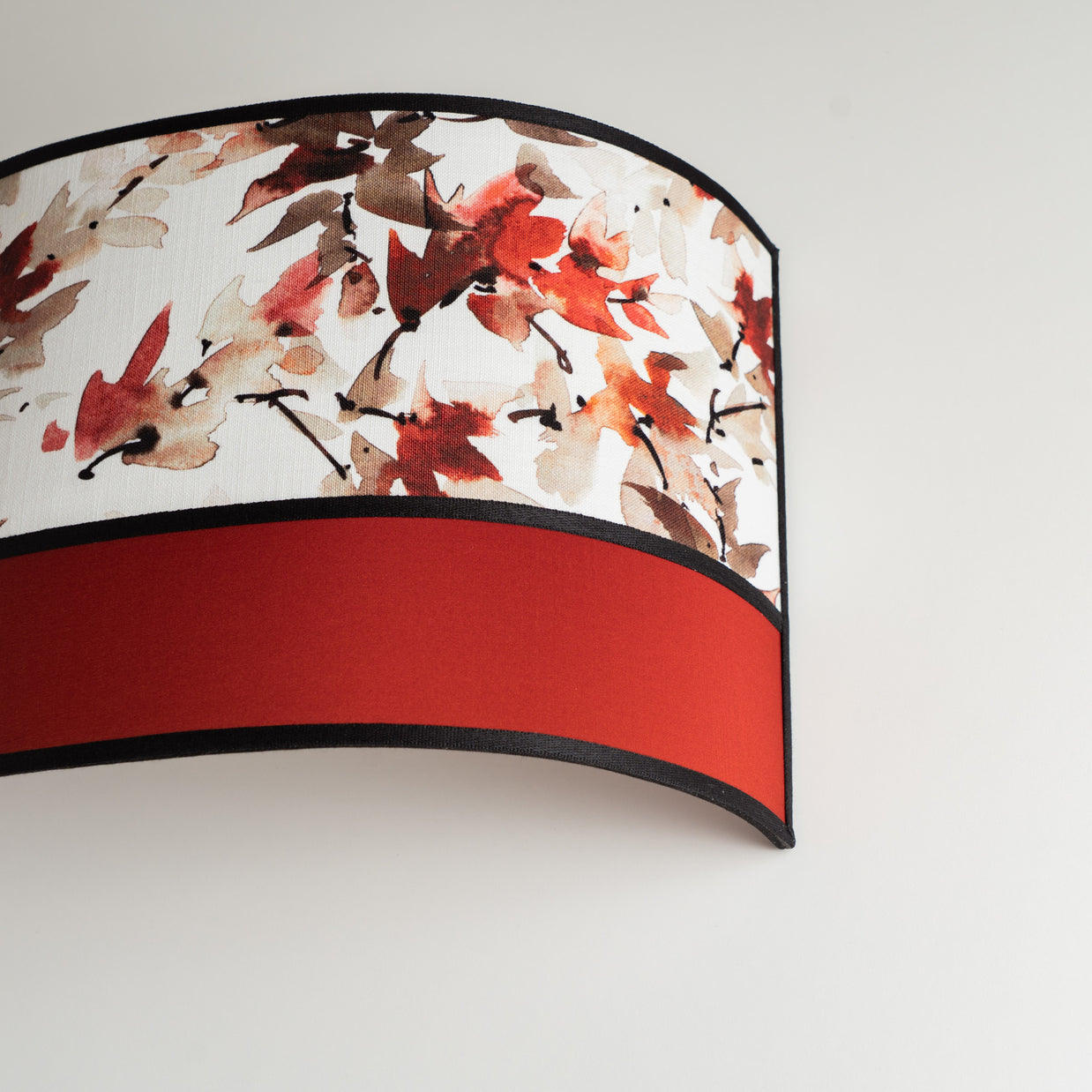 Foliage Rosso parete