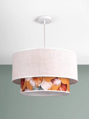 Cilindro Doppio – Ginkgo, S – diametro 45 cm